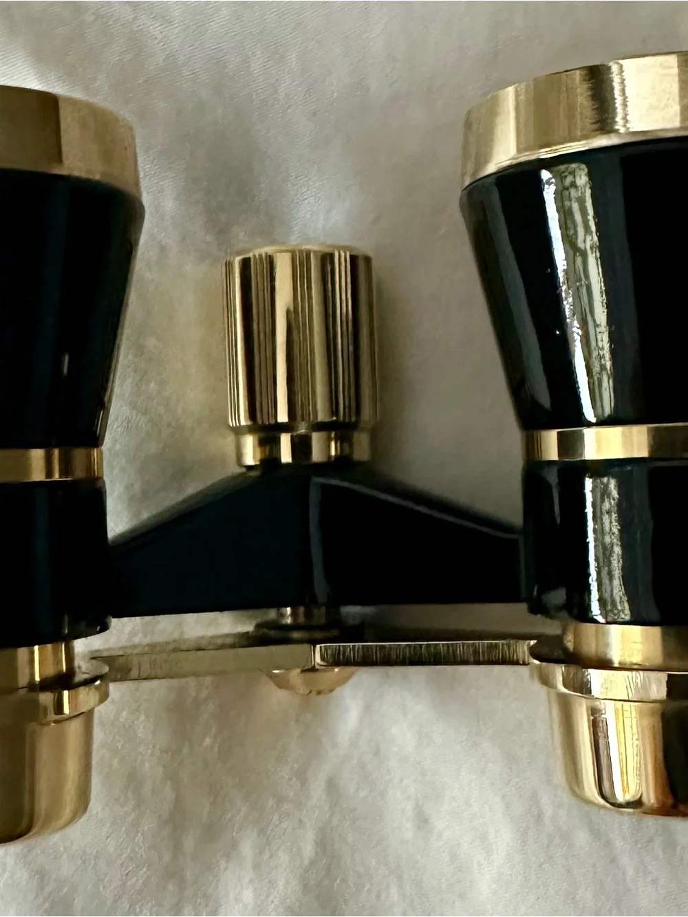 Black and Silver Opera Glasses Binoculars
